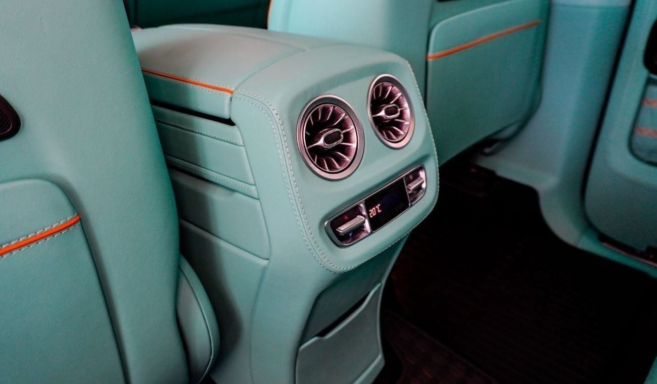 مرسيدس بنز G 63 AMG Mercedes Benz G63 AMG - Carbon Fiber - Fully Loaded - Brabus Kit 800 - 2024