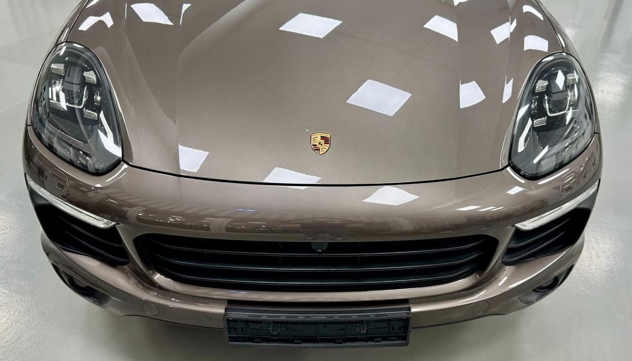 Porsche Cayenne GCC .. FSH .. Original Paint .. S .. Perfect Condition