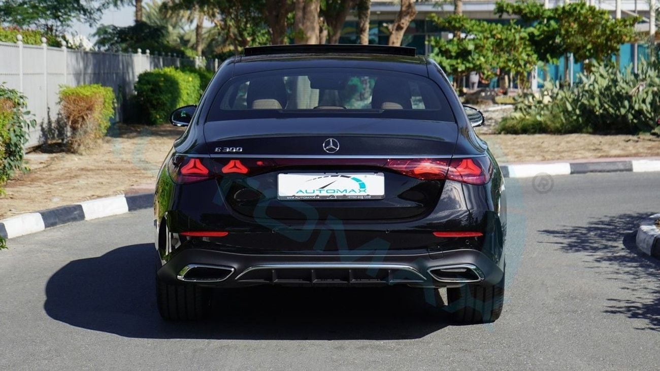 Mercedes-Benz E300 AMG EQ Boost 2.0T RWD 2026 GCC 0Km With 5 Years Or 105,000 Km Warranty @Official Dealer