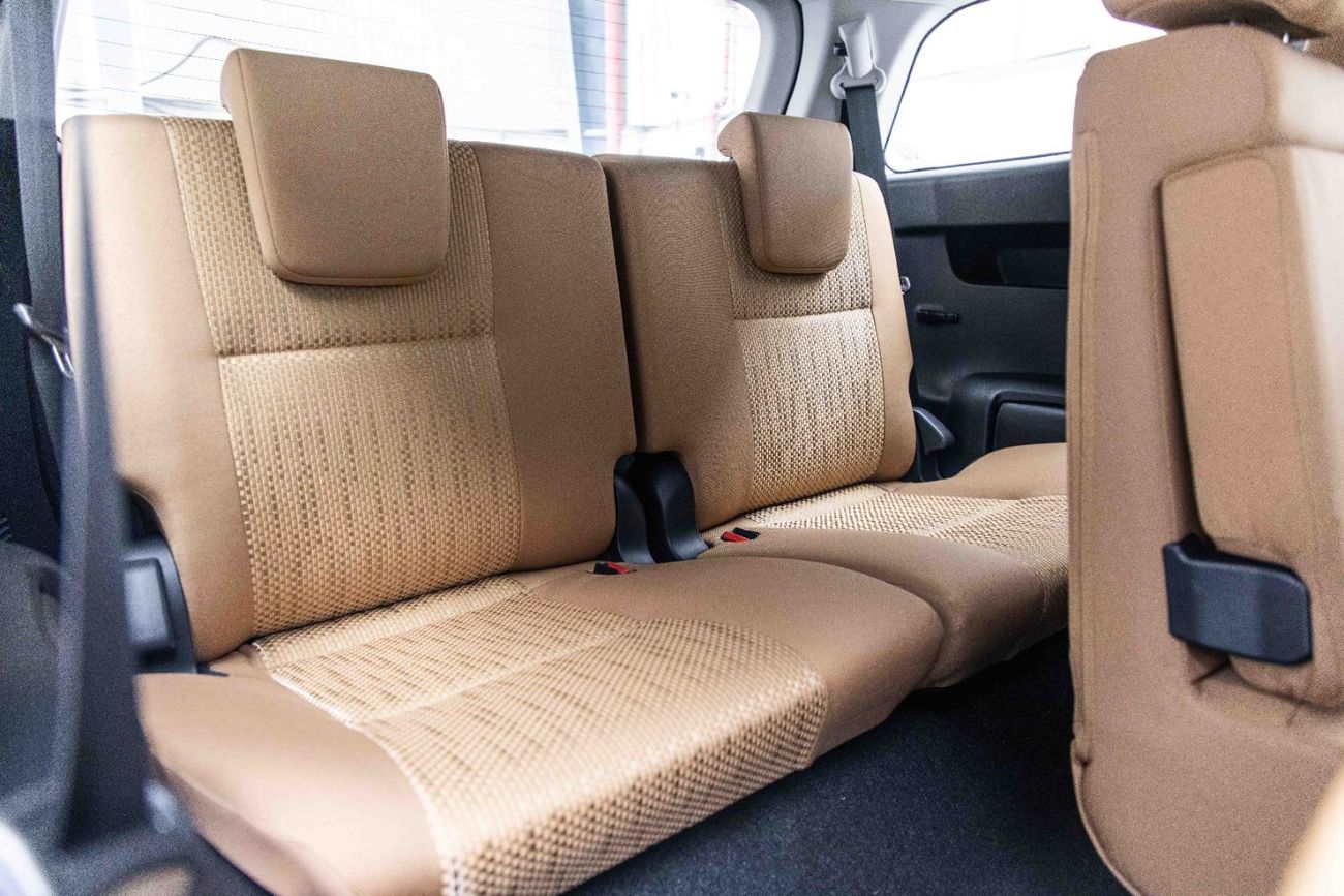 Toyota Fortuner 2.7L - Attitude Black Inside Chamois | Export Only