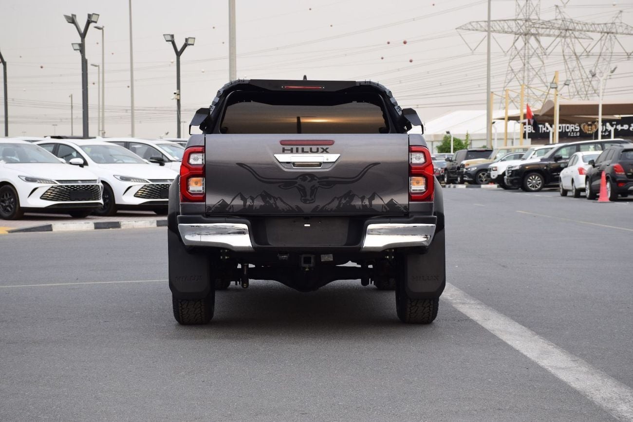 تويوتا هيلوكس DOUBLE CAB | DIESEL 2.8L | 4x4