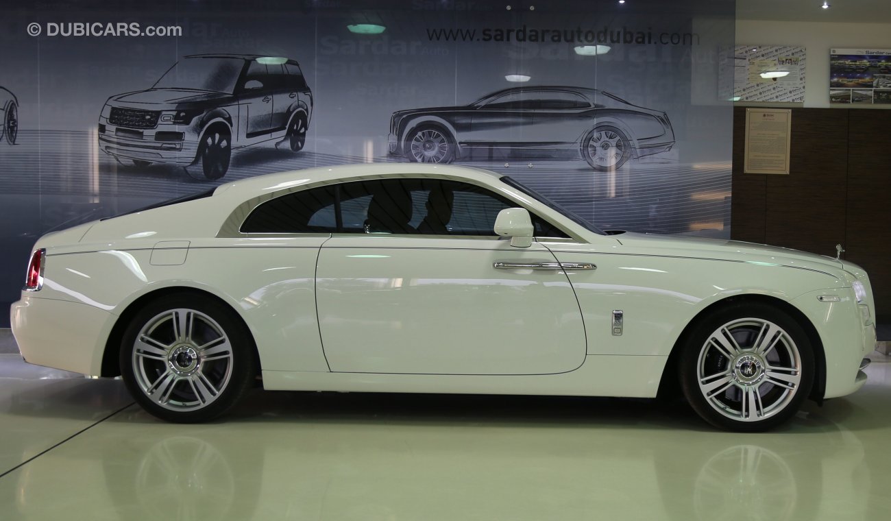 Rolls-Royce Wraith