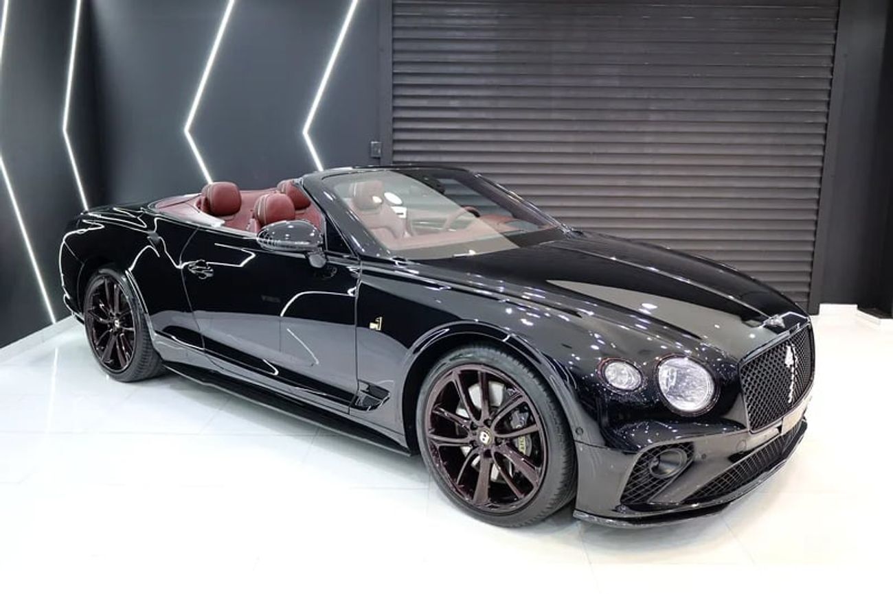 بنتلي كونتيننتال جي تي سي Mulliner Edition