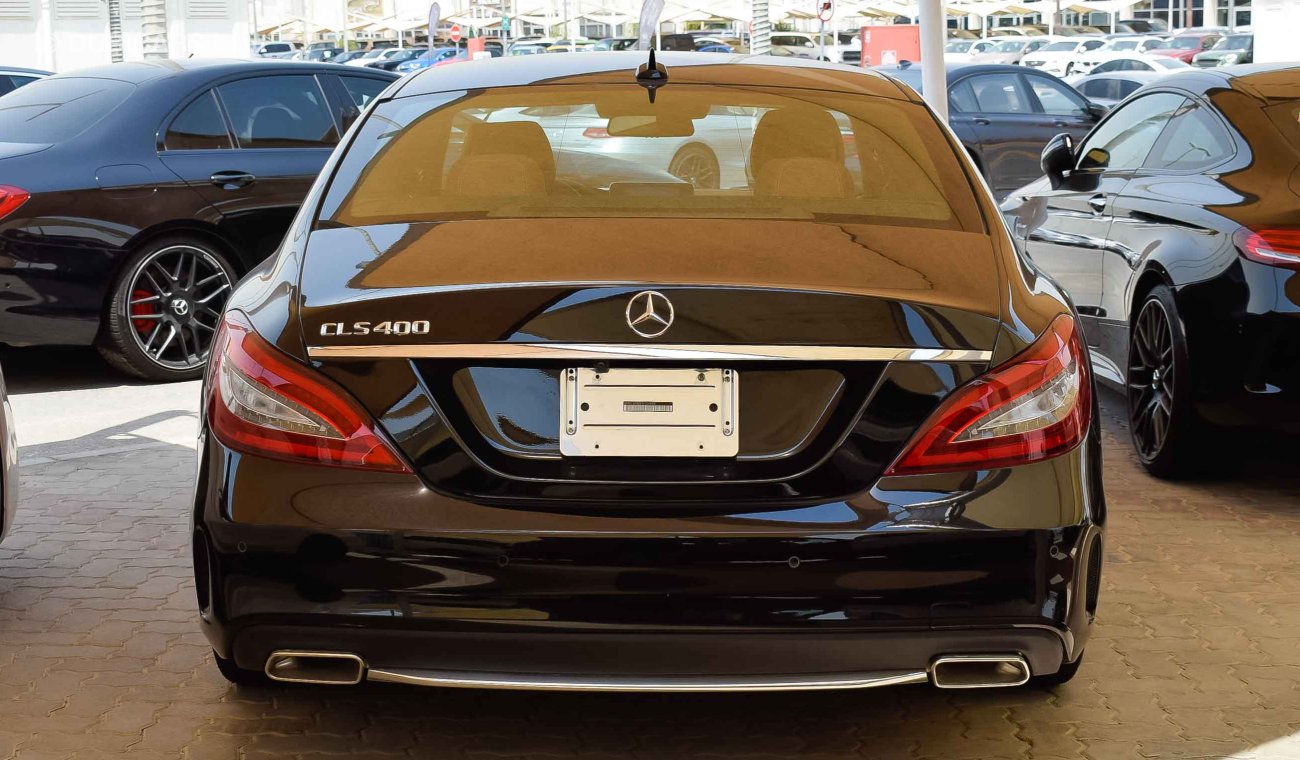 مرسيدس بنز CLS 400