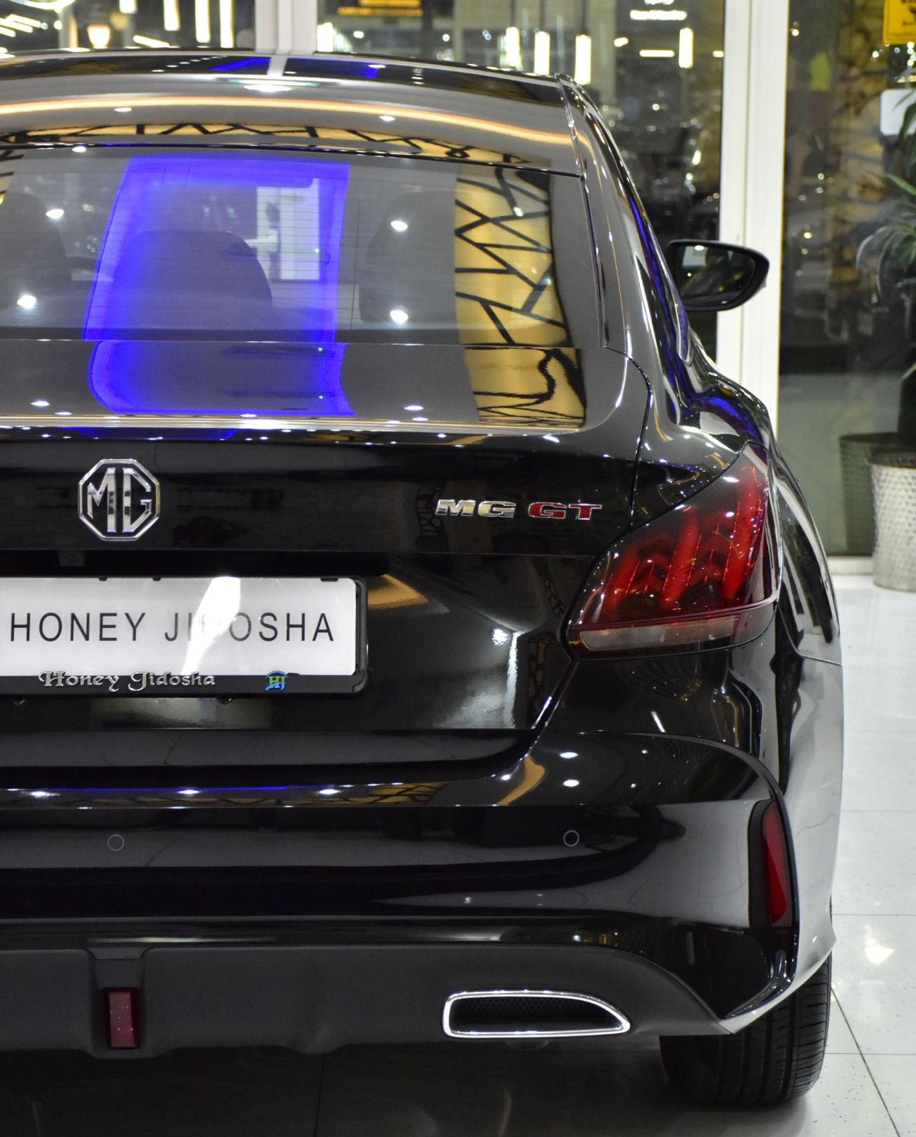 أم جي GT EXCELLENT DEAL for our MG GT ( 2025 Model ) in Black Color GCC Specs