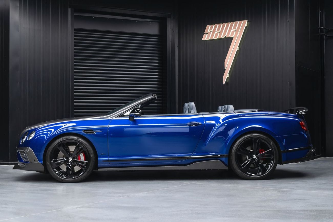 Bentley Continental GT Bentley Continental GTC V12 Cabrio