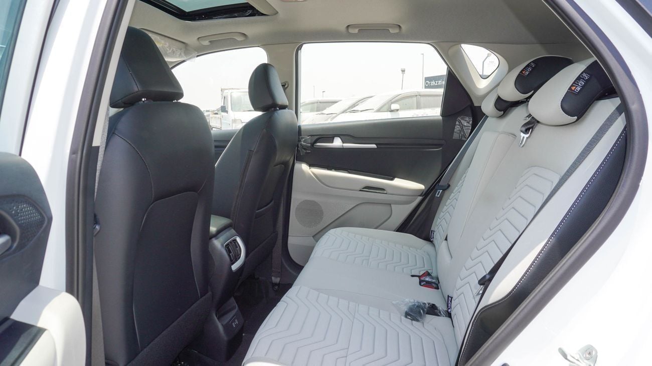 Kia Sonet Brand New Kia Sonet 2024 Export 1.2L 2wd Petrol|White/Beige|N-KIA-SNT-1.5-24|