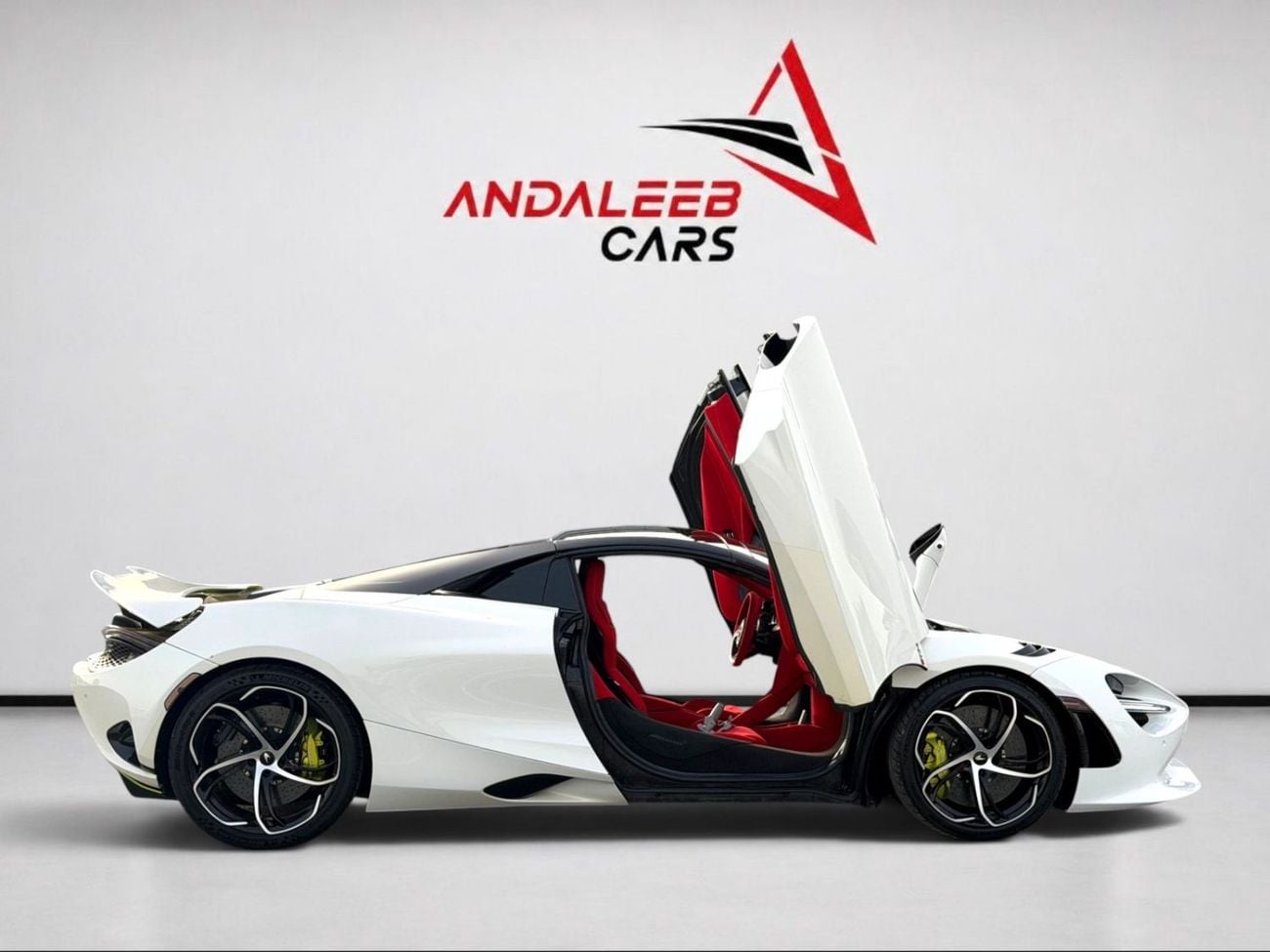 مكلارين 750S 2024 MCLAREN 750s SPIDER | MSO BESPOKE SPEC | GCC | UNDER WARRANTY | FULL XPEL PPF * MSO BESPOKE SPE