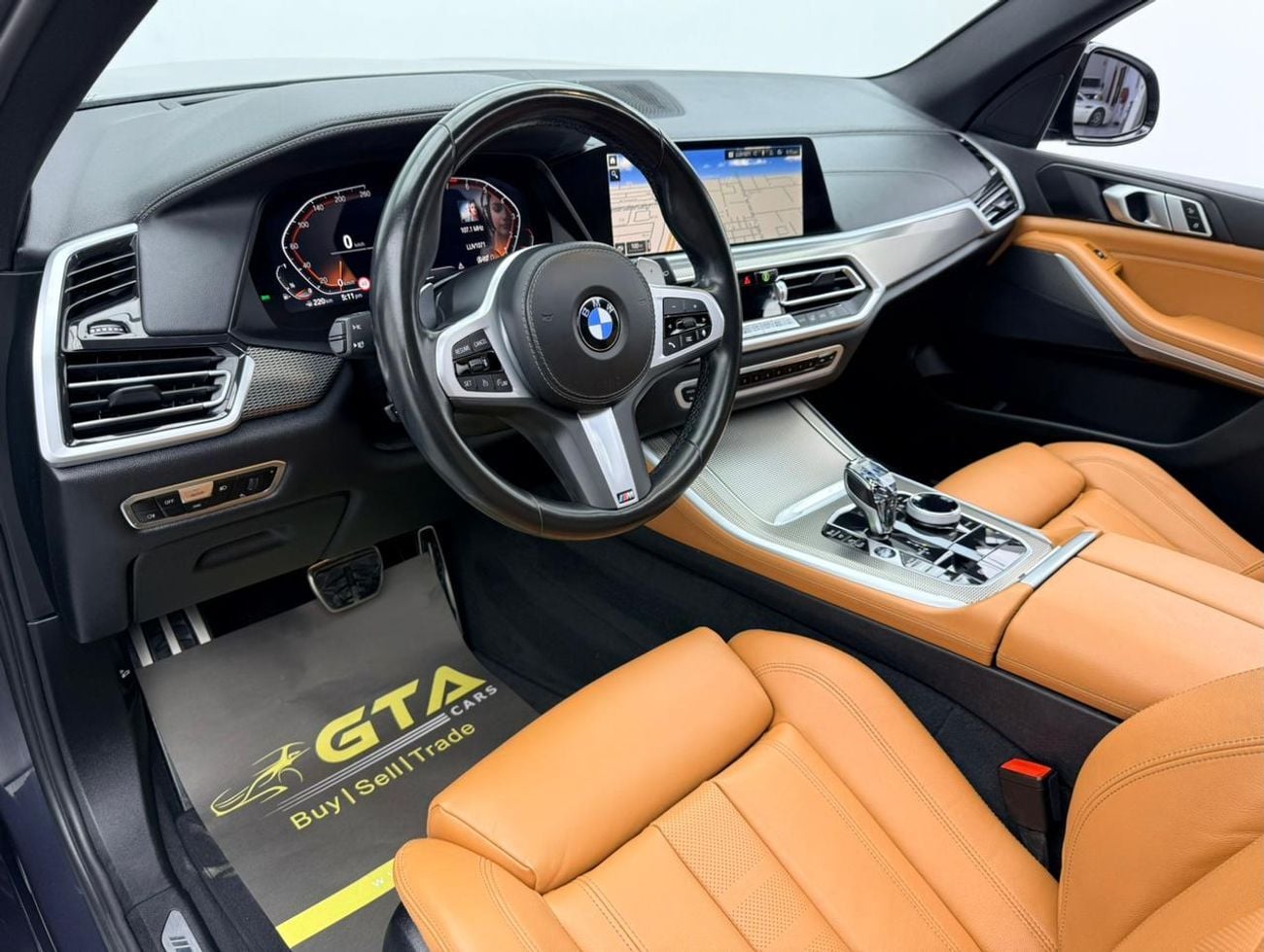 BMW X5 2022 BMW X5 xDrive40i M-Sport, 2027 BMW Warranty + Service Pack, Full BMW Service History, GCC
