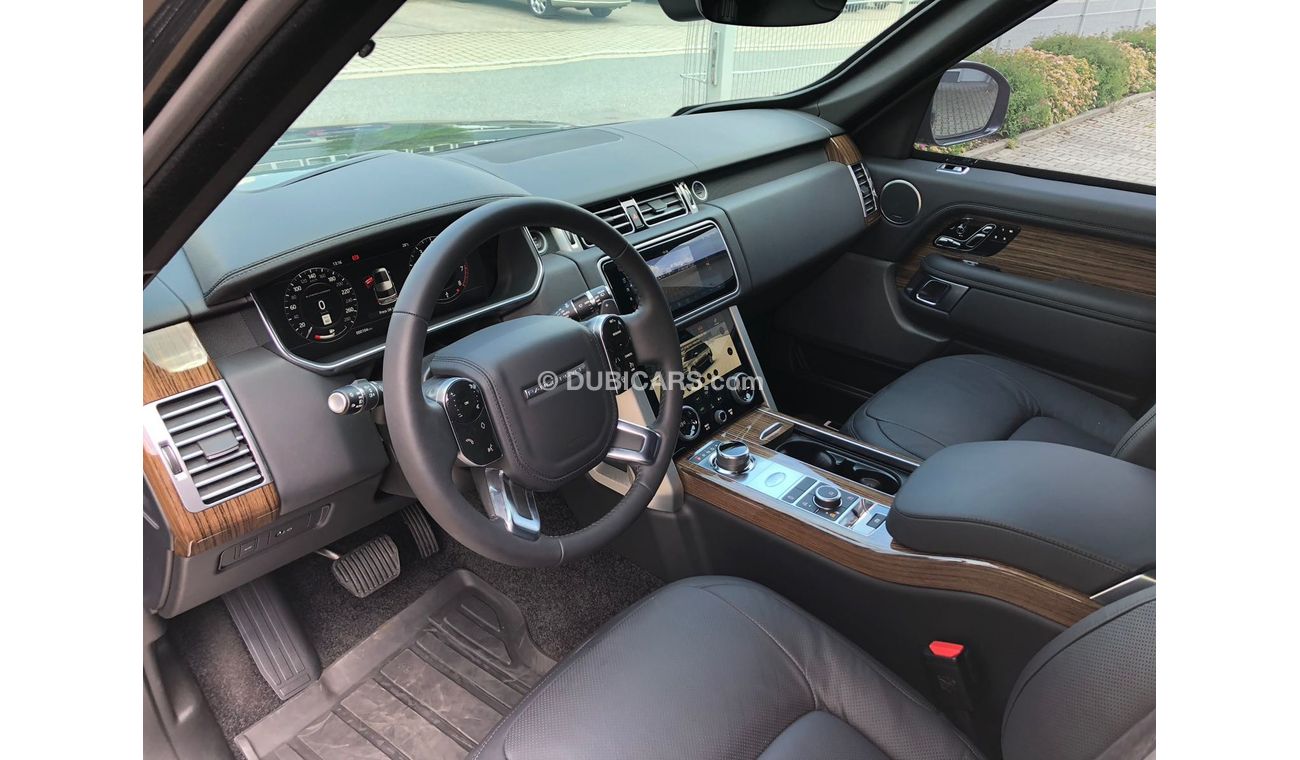 لاند روفر رينج روفر سبورت 5.0 Supercharged SWB * ARMORED B6