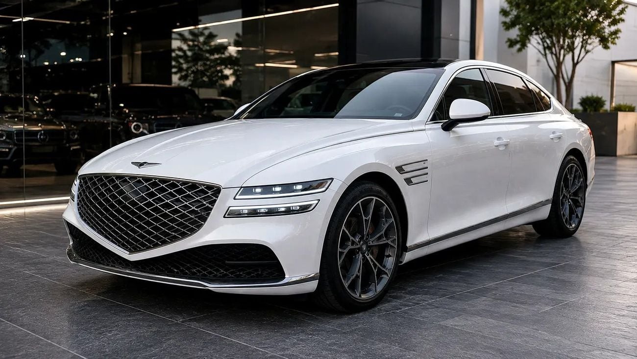 Genesis G90 ROYAL | GCC | Al Naboodah | Warranty Till | 39,000 KM
