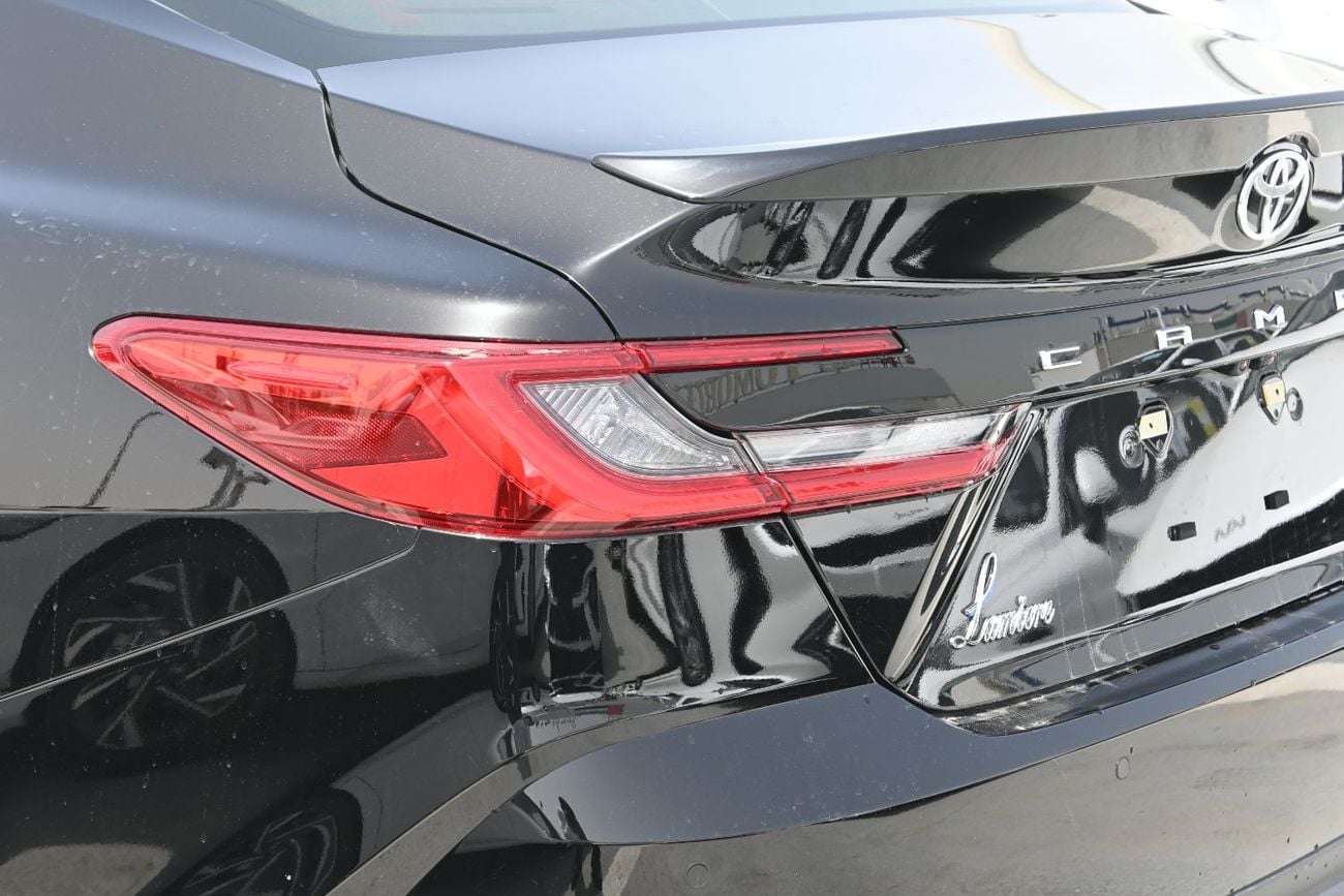 تويوتا كامري Toyota Camry Lumiere 2.5L Hybrid GCC, Model 2026, Color Black