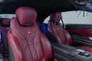 مرسيدس بنز S 560 كوبيه  2018 Mercedes Benz S560 Convertible V8, Service History, Fully Loaded, Excellent Condition, GCC Spec