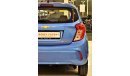 شيفروليه سبارك SUPER HATCHBACK! Chevrolet Spark LS 2017 Model!! in Blue Color! GCC Specs