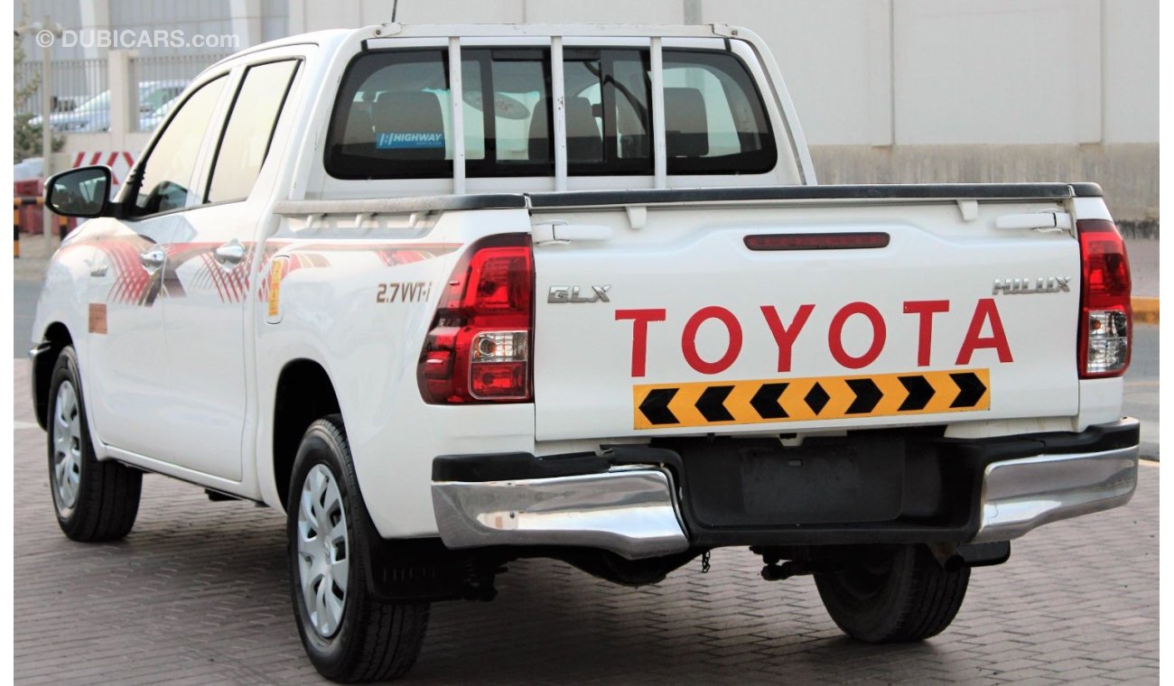 Toyota Hilux Toyota Hilux 2016 GCC in excellent condition without accidents, very clean from inside and outside