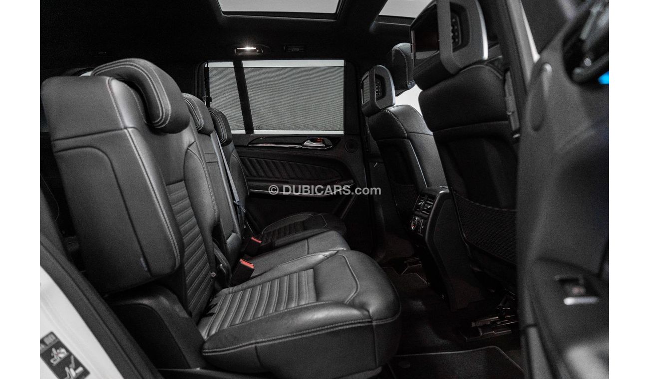 Mercedes-Benz GLS 500 Std 2016 Mercedes Benz GLS500 4MATIC / Full-Service History / Extended Warranty and Service Plan