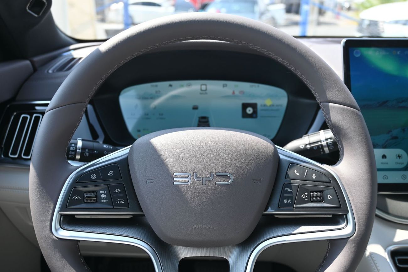 بي واي دي سونغ بلس BYD Song Plus 1.5L Turbo + Plug-In Hybrid