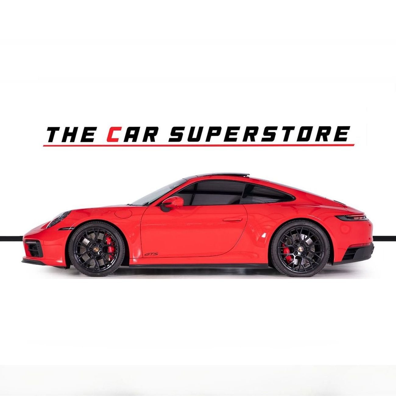 Porsche 911 Carrera GTS 3.0L (475 HP) Coupe GCC-1 Owner-Ali Sons Warranty Until 09/2028-Full Service History-Gua