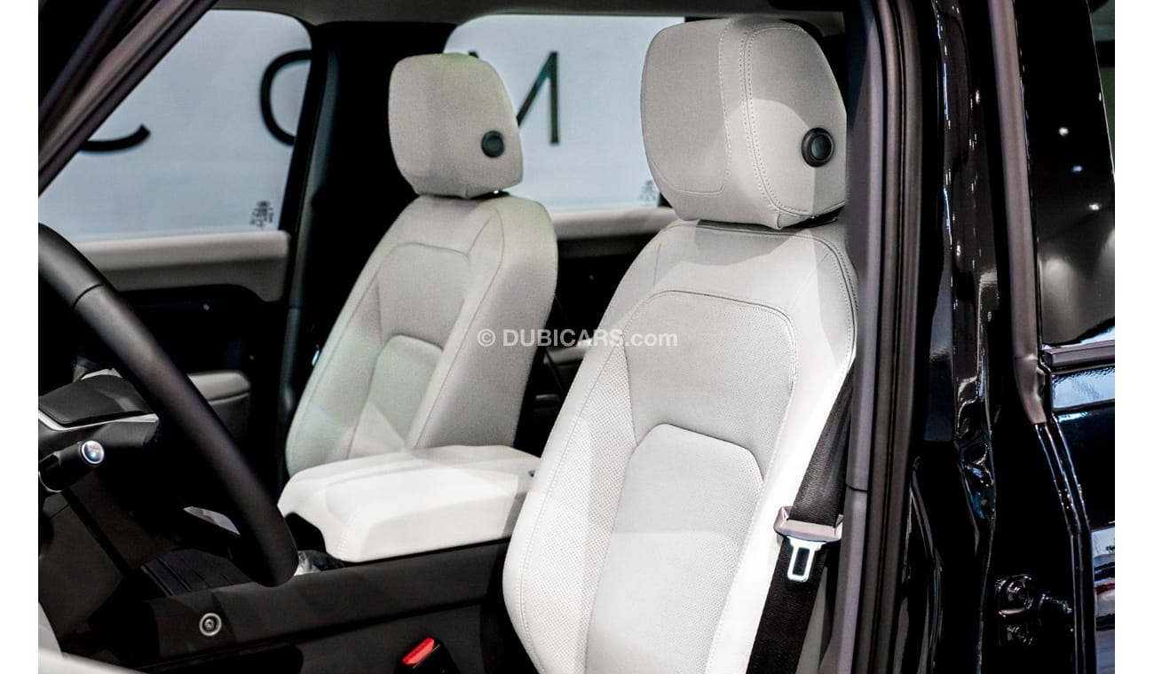 Land Rover Defender 2023 Land Rover Defender 110 P300 SE, Warranty Available, Brand New Car, GCC