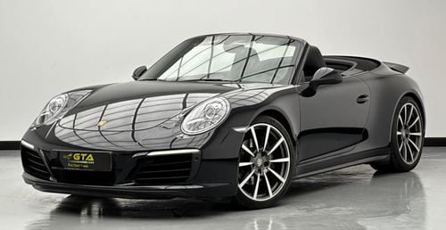Porsche 911 2017 Porsche 911 Carrera 4 Cabriolet, April/2027 Porsche Warranty, Full Porsche Service History, GCC