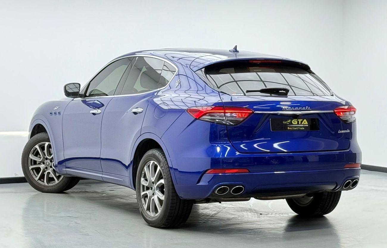 Maserati Levante GT 2022 Maserati Levante GT, 2027 Maserati Warranty + Service History, Very Low Km, GCC