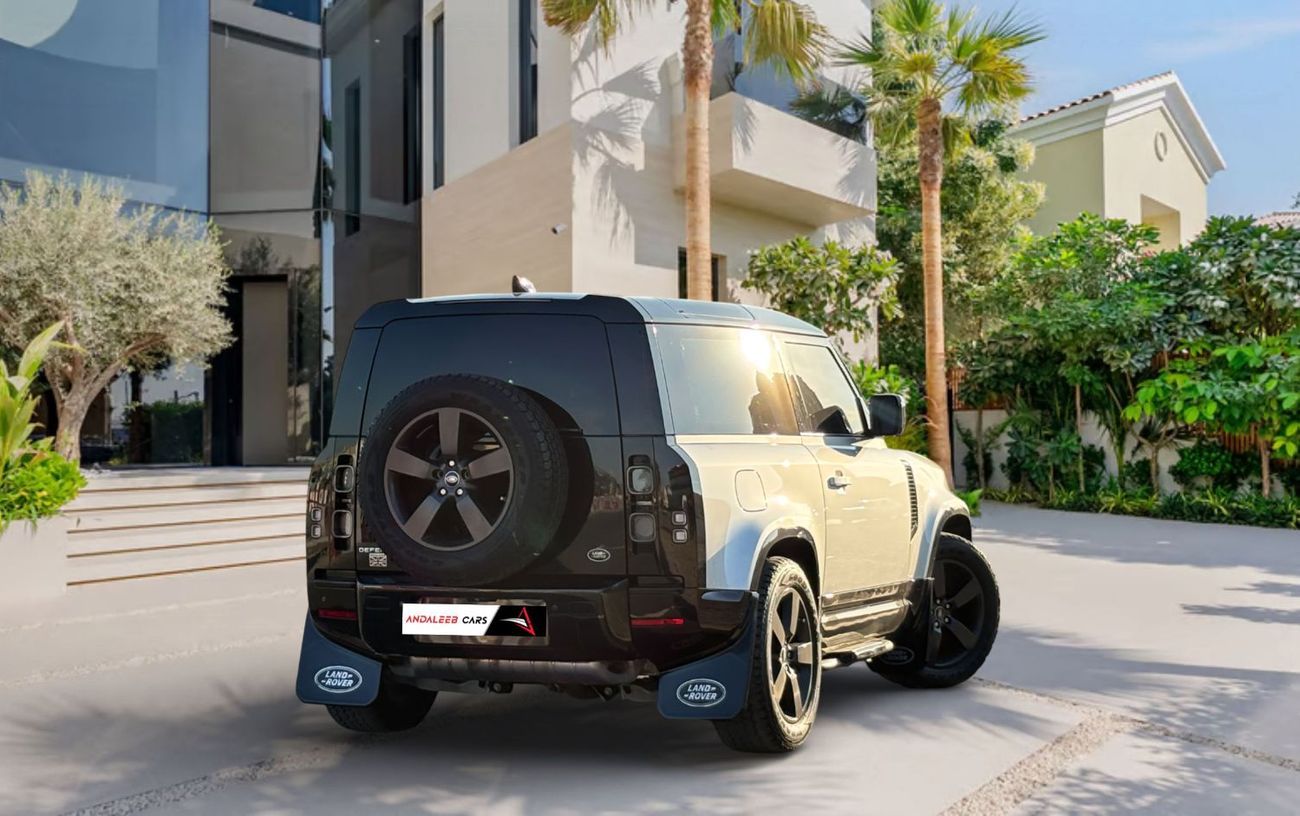 Land Rover Defender P400 90 HSE 3.0L (5 Seater) I6 TURBO A/T | 2021 | GCC SPECS | AED 3,200 per month