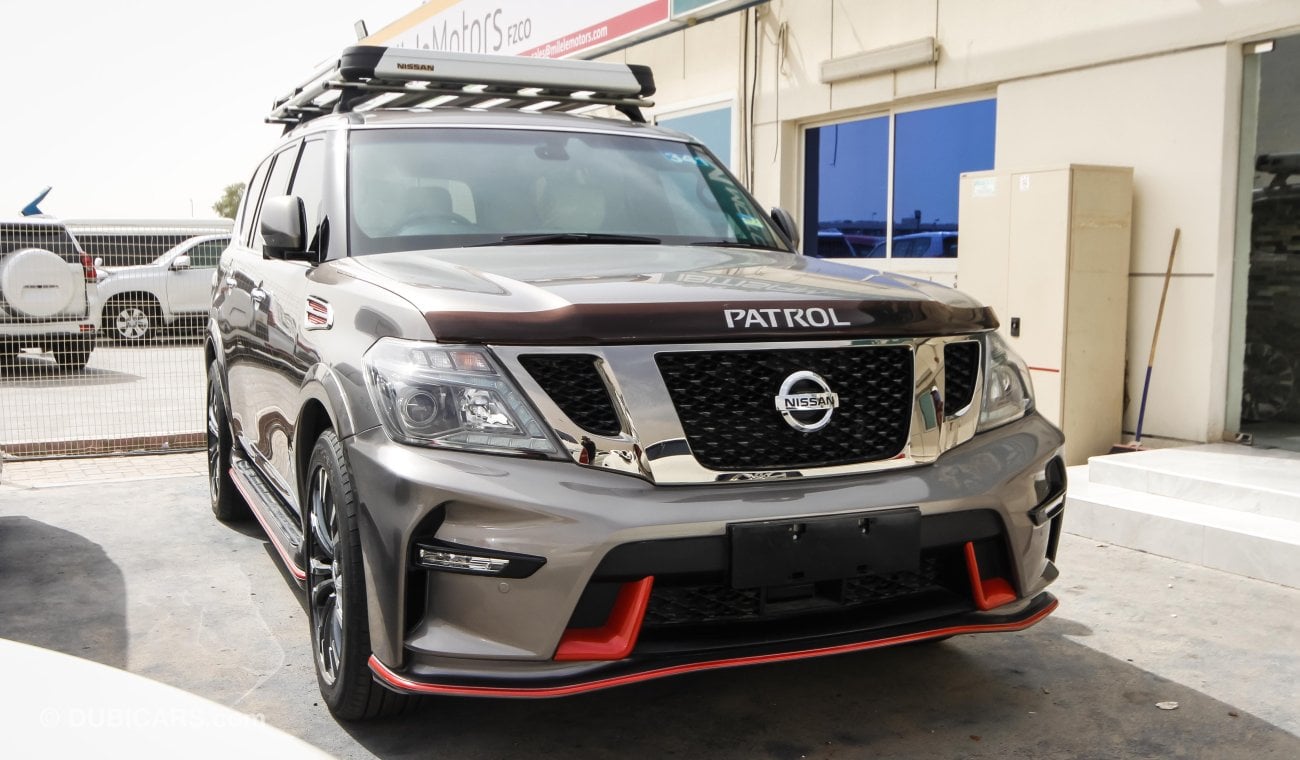 Nissan Patrol TI-L With Nismo kit