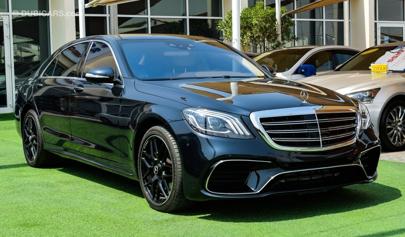 Mercedes-Benz S 550 With S 500 Badge