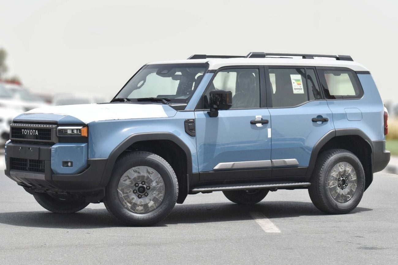 تويوتا برادو Adventure Dual Tone 2.4T