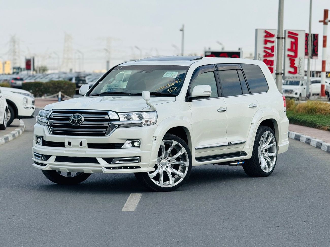 تويوتا لاند كروزر Zx wald edition top of the range