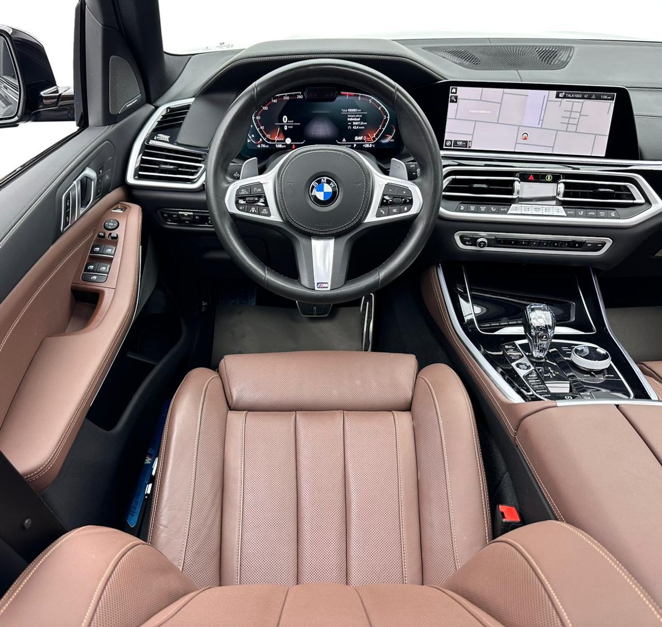 بي أم دبليو X5 2022 BMW X5 xDrive 40i M-Sport, Dec/2028 BMW Warranty, BMW Full Service History, GCC