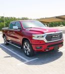 RAM 1500 Dodge RAM Longhorn - 2022- Red