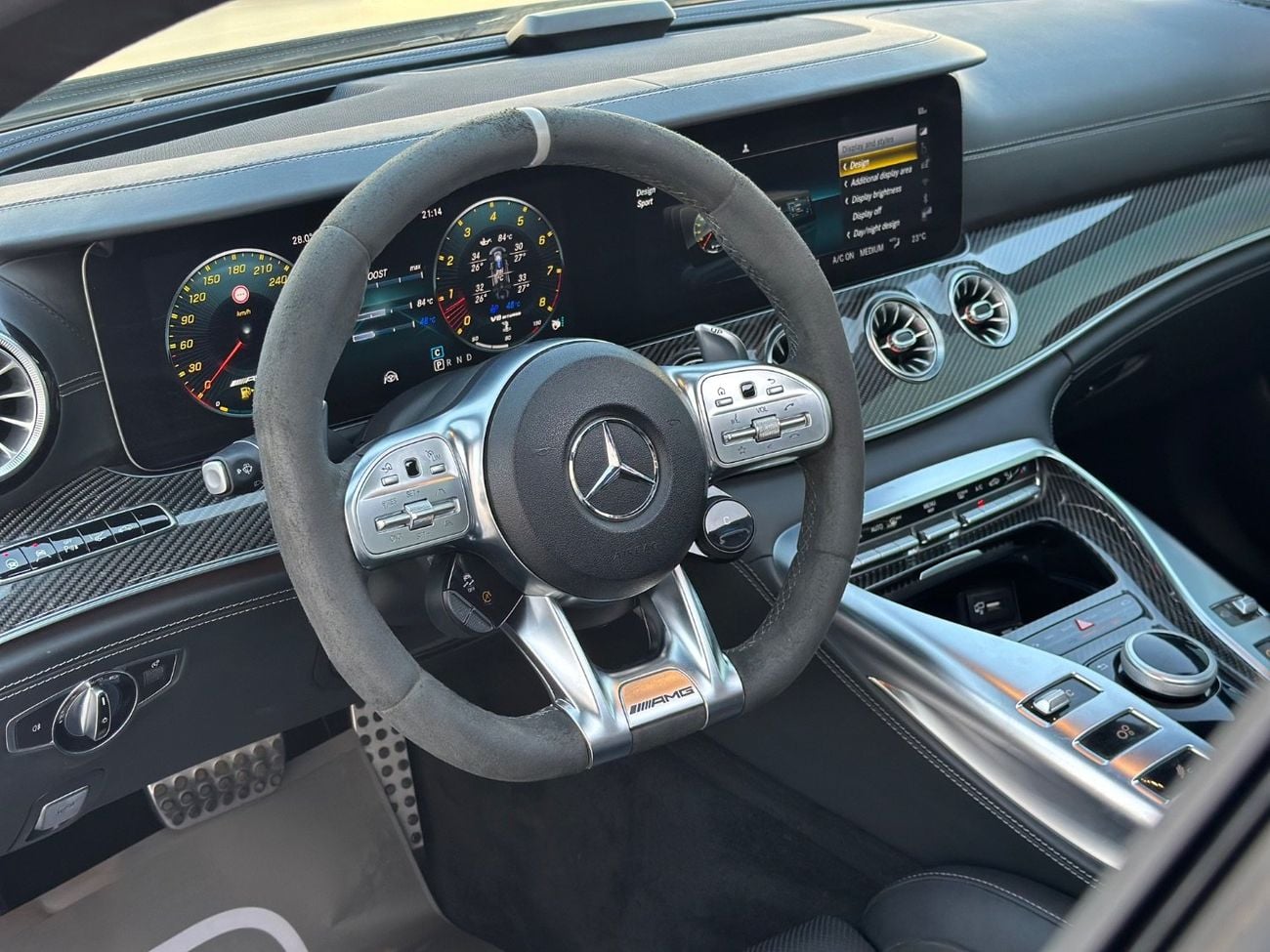 مرسيدس بنز GT 63 S MERCEDES-BENZ GT63s | 2019 | FULL OPTIONS | KOREAN SPACE