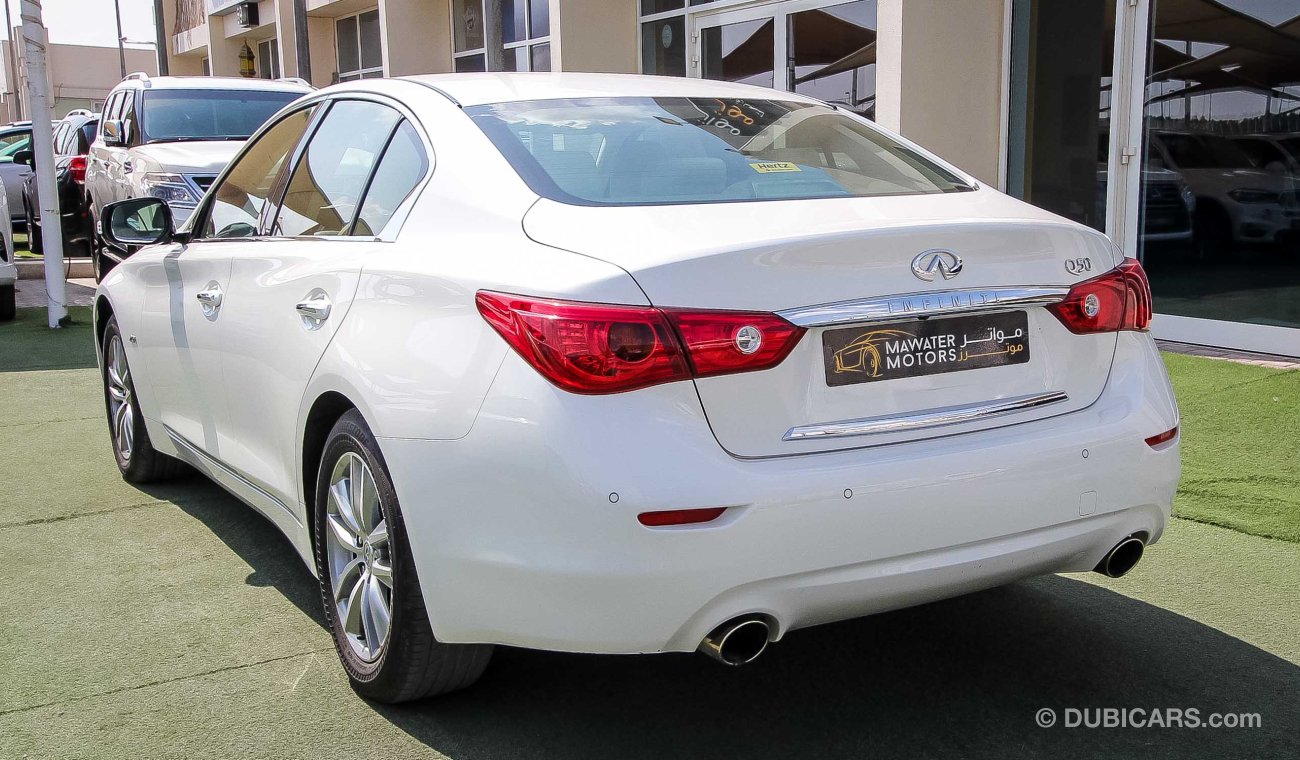 Infiniti Q50 2.0 T  GCC SPECIFICATION