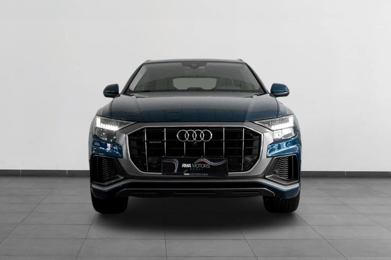 Audi Q8 55 TFSI quattro S-Line