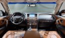 Nissan Patrol 2017 Nissan Patrol LE Titanium 5.6L, Full Service History, Warranty, GCC
