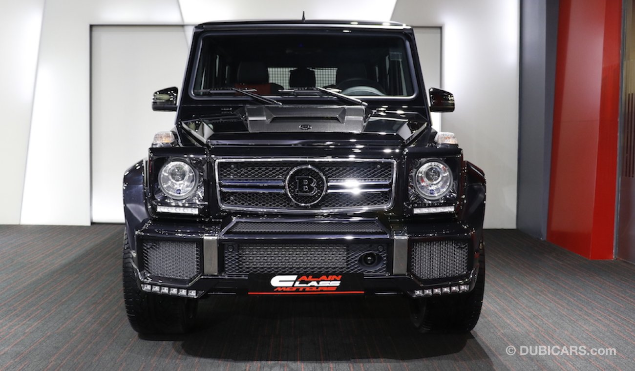 Mercedes-Benz G 63 AMG Brabus 620