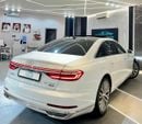 أودي A8 L 60 TFSI Quattro 4.0L (454 HP) AMAZING VIP AUDI A8 TFSI V6 || F.S.H || GCC || EXCELLENT PERFORMANCE