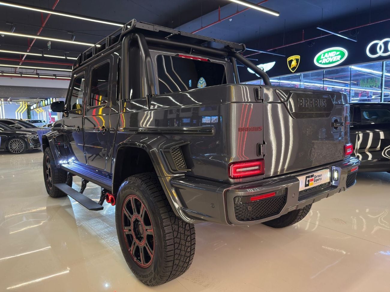 BRABUS 900 - Mercedes-AMG G 63 2023 Mercedes-Benz G 63 AMG BRABUS XLP 900 ADVENTURE - 1 OF 10 - Only 250 KM !