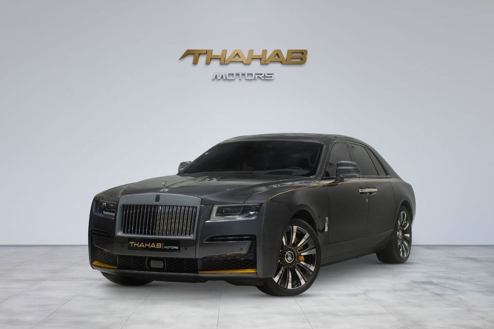 Rolls Royce Ghost EWB