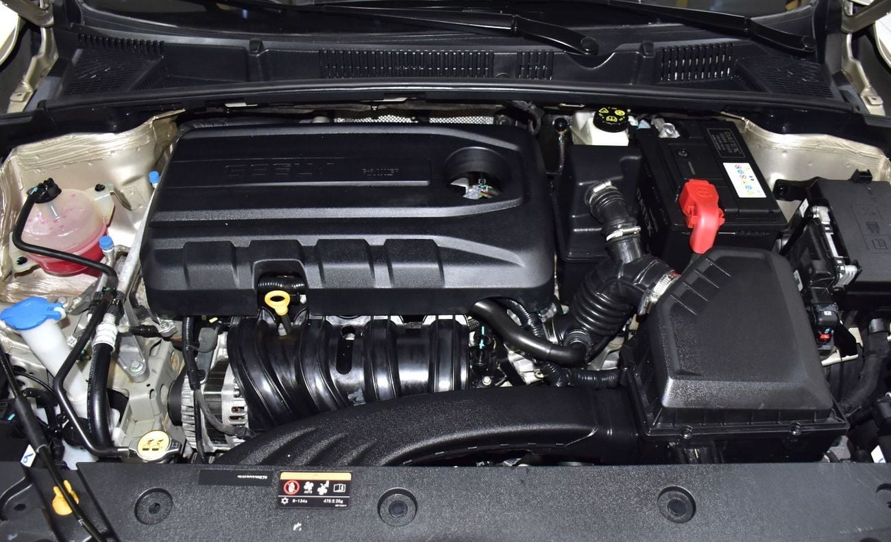 Geely Emgrand EXCELLENT DEAL for our Geely Emgrand 1.5L ( 2024 Model ) in Golden Color GCC Specs