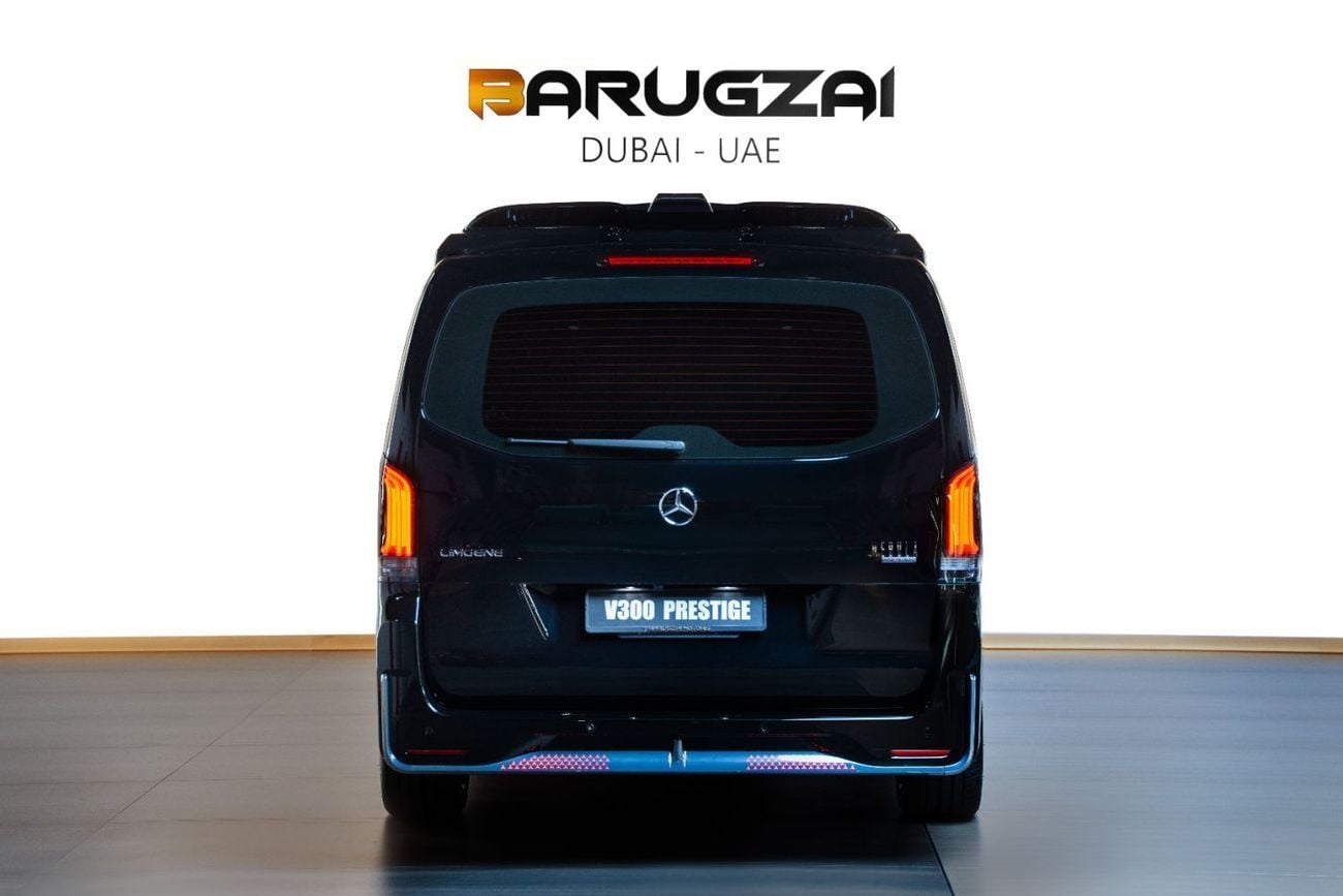 مرسيدس بنز V 300 Built by Barugzai | Prestige Edition| Fully Custom | 2 Years Warranty