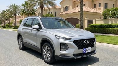 Hyundai Santa Fe COMFORT 2020 | AED 897/Month | 0 DP | 30 Day Return | Warranty | Service History