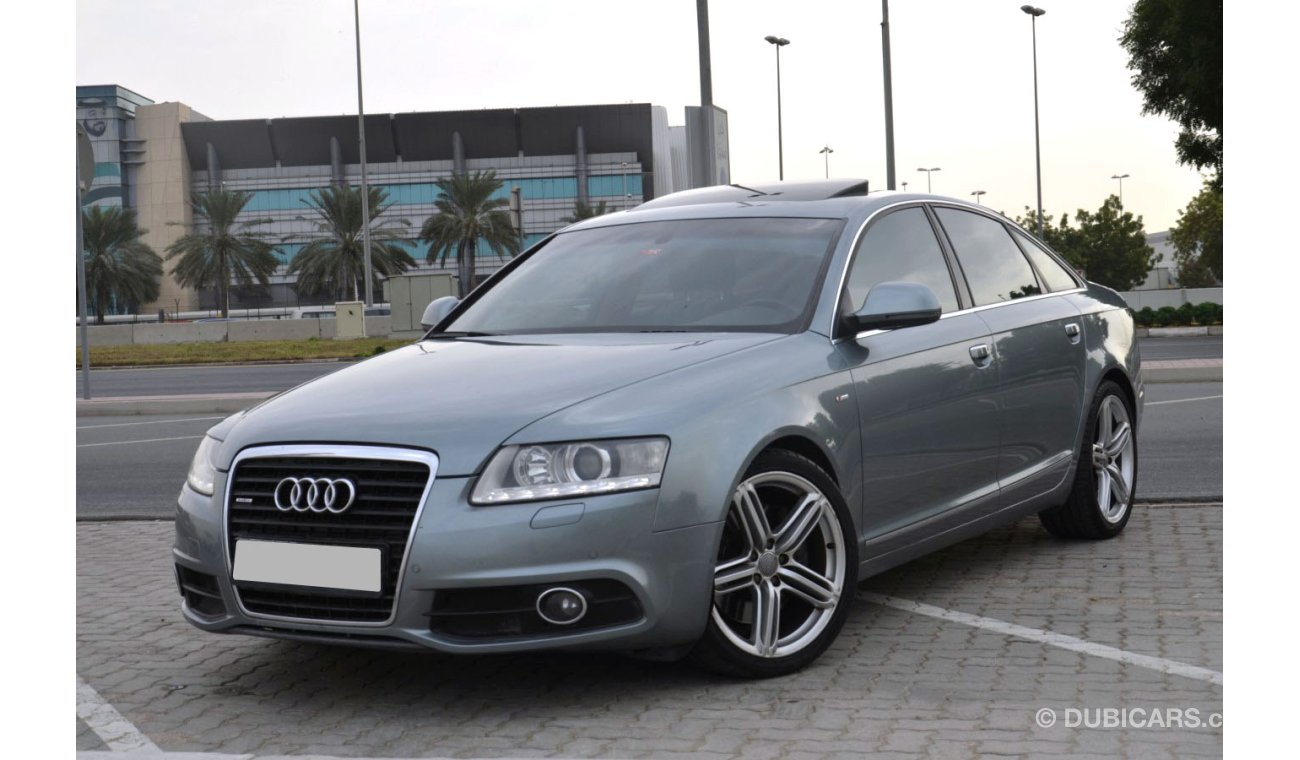 Audi A6 3.0T Quattro Fully Loaded