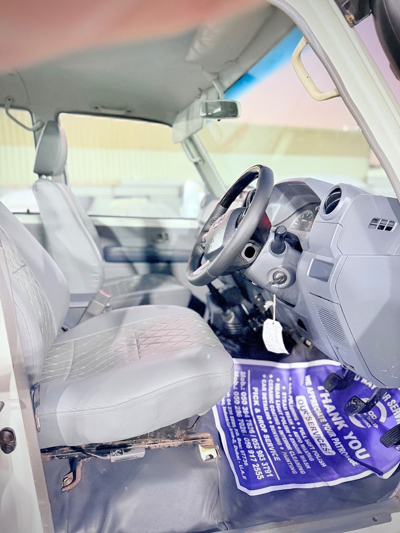 Toyota Land Cruiser Pick Up 2018 Model Double Cabin RHD Diesel Engine Very clean and Perfect Condition