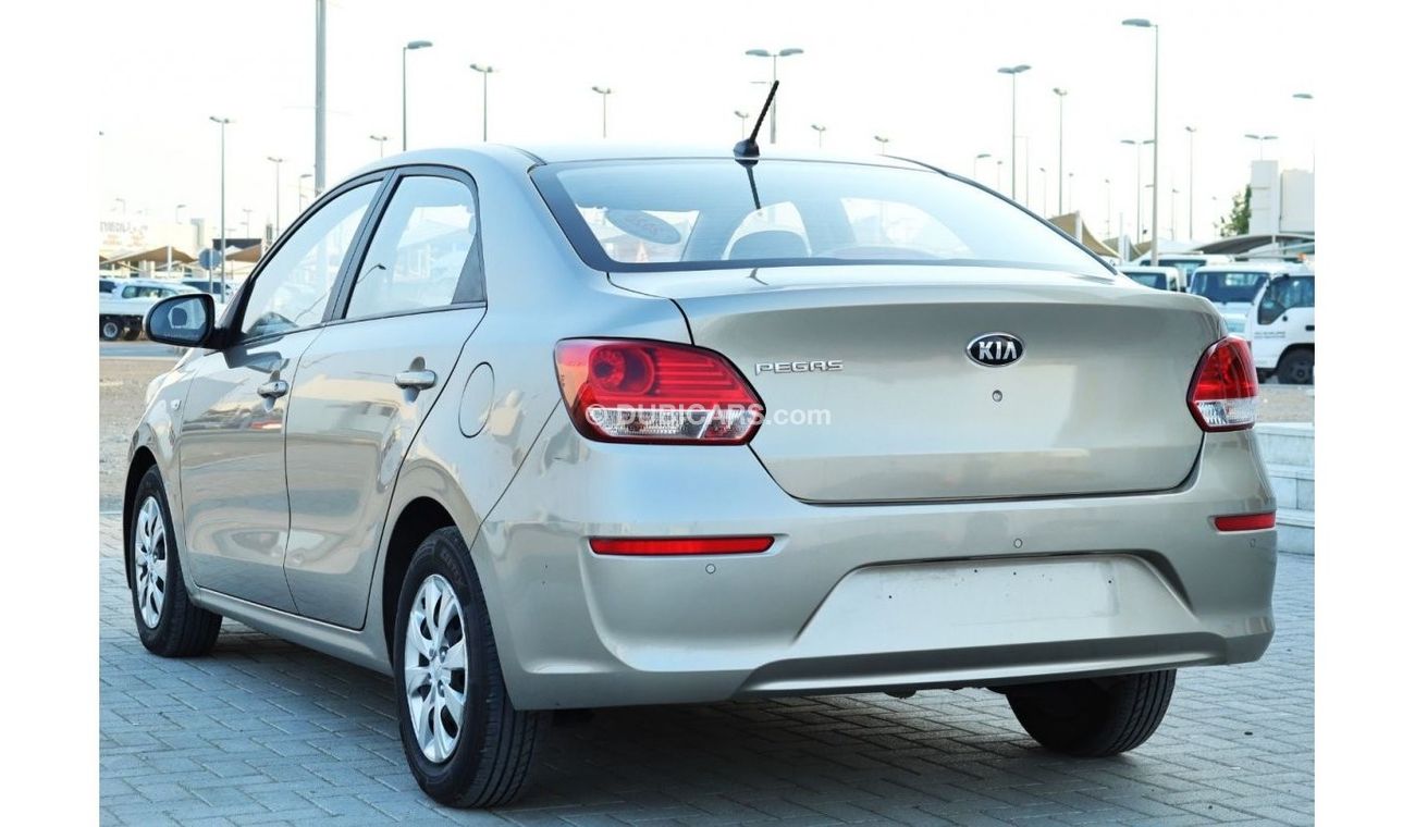 Kia Pegas Std Kia Pegas 2020 GCC in excellent condition