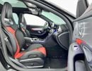 Mercedes Benz C 63 S 2019 Mercedes-AMG C63 S, AutoGuard Warranty, Full Mercedes Service History, GCC Specs.
