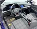 Volkswagen Golf 2022 Volkswagen Golf GTI, Warranty, Full VW Service History, Excellent Condition, GCC