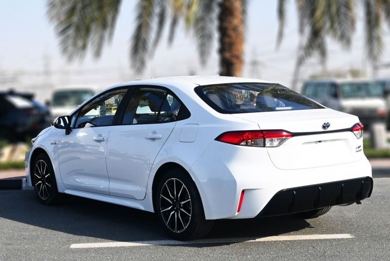 Toyota Corolla Toyota Corolla Levin 2024 Model 1.8L Hybrid