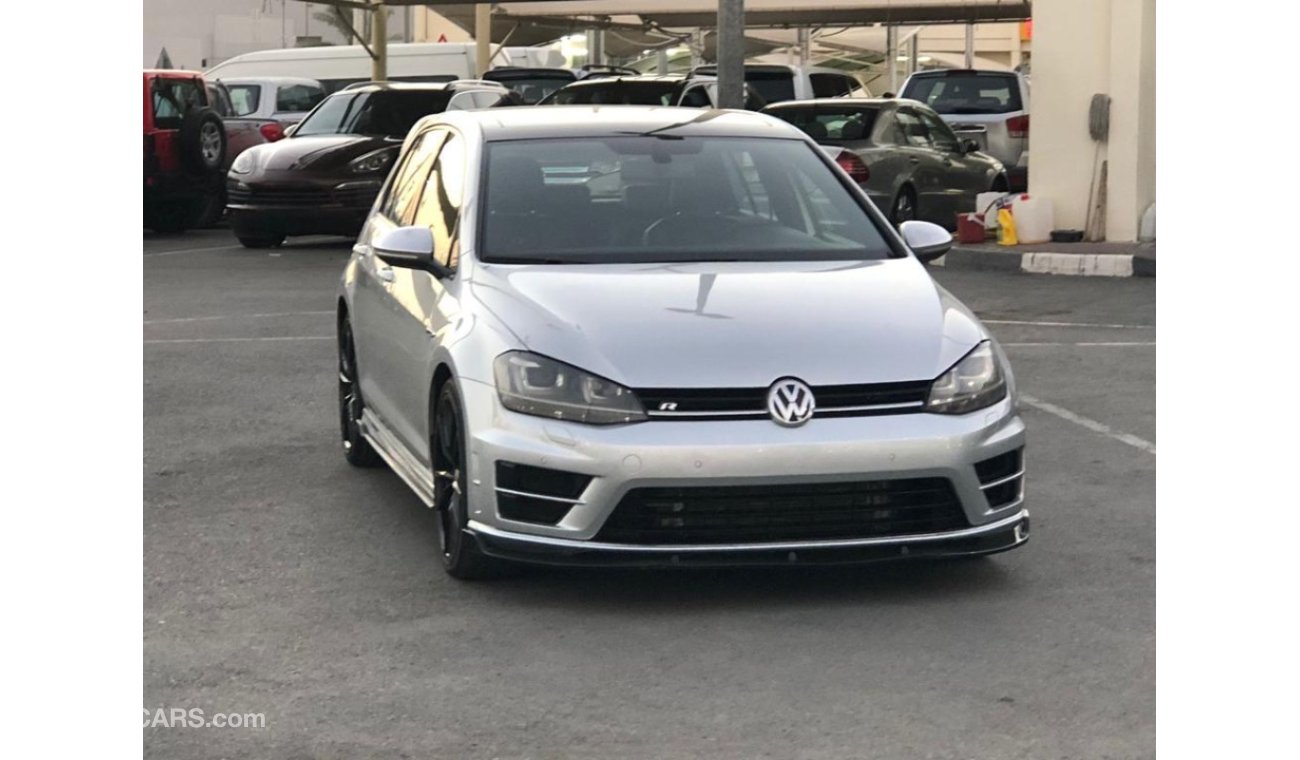 Volkswagen Golf GOLF R MODEL 2015 car prefect condition full option panoramic roof leather seats back camera back ai